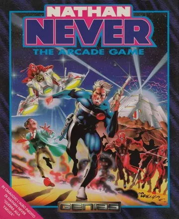 Nathan Never_Disk1 box cover front